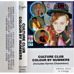 Culture Club-Colour By Numbers