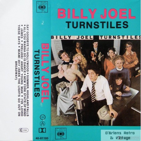 Billy Joel- Turnstiles
