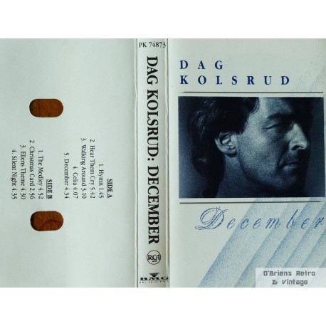 Dag Kolsrud- December