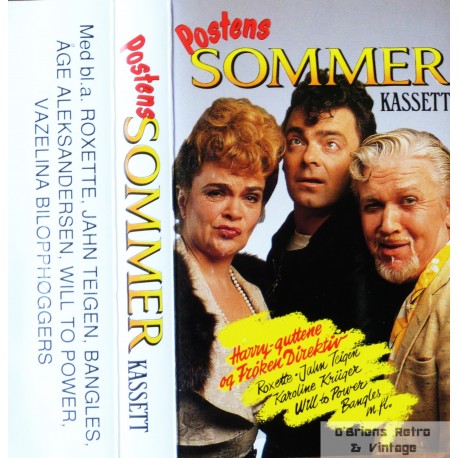 Postens Sommerkassett- Vazelina.....