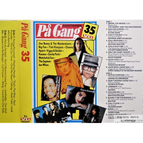 Kassettavisen På Gang 35- VG
