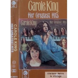 Carole King - Her Greatest Hits (kassett)