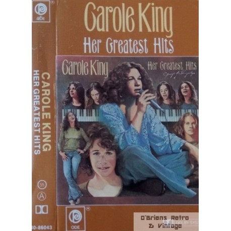 Carole King - Her Greatest Hits (kassett)