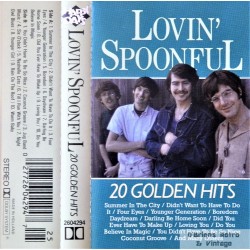 ovin' Spoonful- 20 Golden Hits