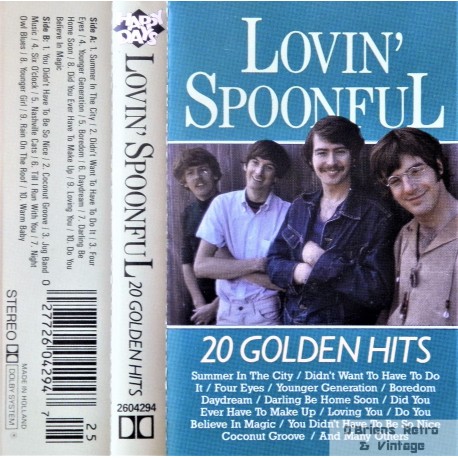 ovin' Spoonful- 20 Golden Hits