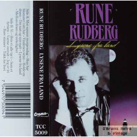 Rune Rudberg- Lysene fra land