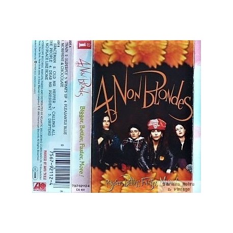 4 Non Blondes- Bigger, Better, Faster, More