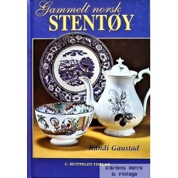 Gammelt norsk stentøy- fra Egersund