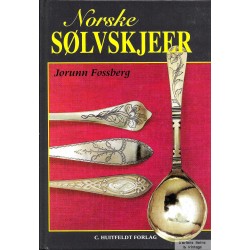 Norske sølvskjeer - Jorunn Fossberg