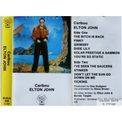 Elton John- Caribou