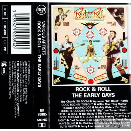 Rock & Roll- The Early Days