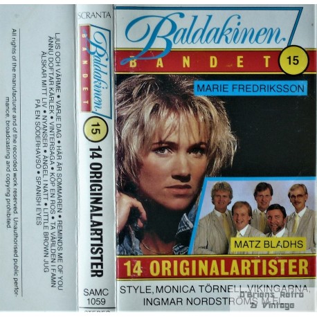 Baldakinen- Bandet 15