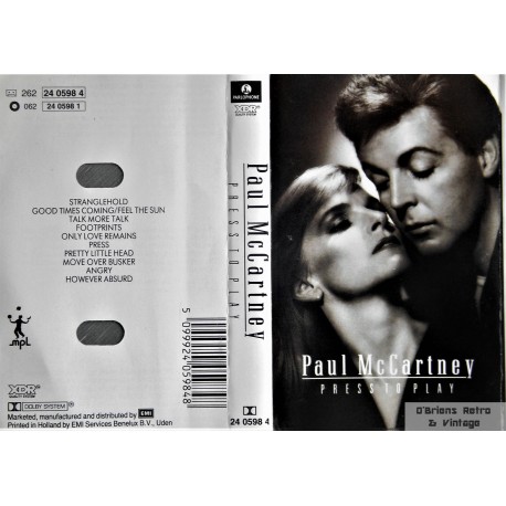 Paul McCartney: Press to Play