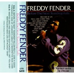 Freddy Fender-- Before The Next Teardrop Falls