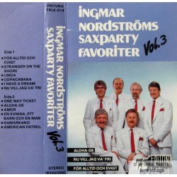 Ingmar Nordströms Saxparty Favoriter Vol 3