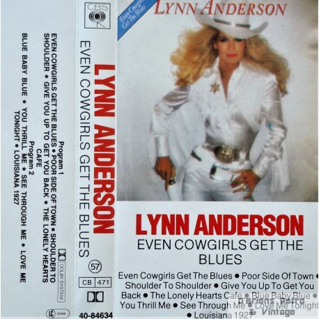 Lynn Anderson- Even Cowgirls Get The Blues