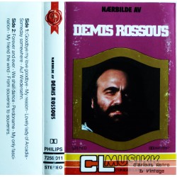 Demis Rossous- Nærbilde av Demis Rossous