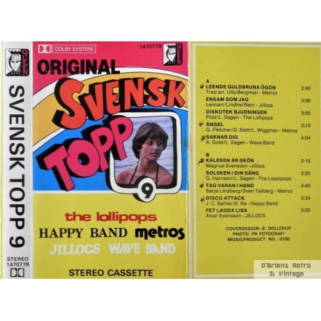 Svensk Topp: Nr. 9