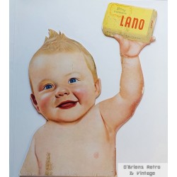 Lilleborgs Lano - Bordplakat - Reklame