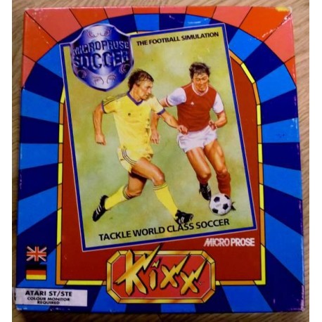 Microprose Soccer (Microprose / Kixx)