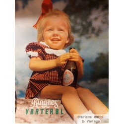 Ringnes Bryggeri - Vørterøl - Eldre plakat - Reklame