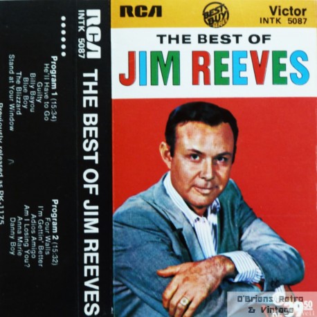 Jim Reeves- The Best Of Jim Reeves