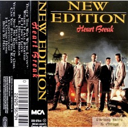 New Edition- Heart Break