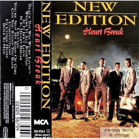 New Edition- Heart Break