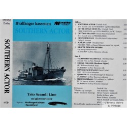 Hvalfanger kassetten Southern Actor- Sandefjord