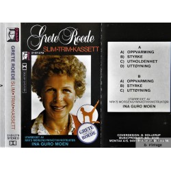 Grete Roede- Slim- trim- kassett