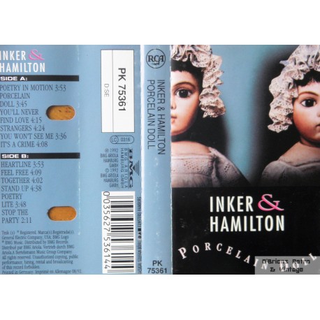 Inker & Hamilton- Porcelain Doll