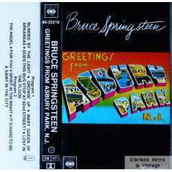Bruce Springsteen- Greetings From Asbury Park NJ