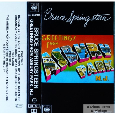 Bruce Springsteen- Greetings From Asbury Park NJ