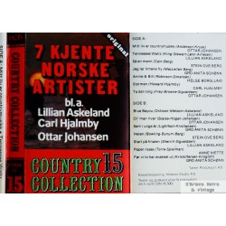 Country Collection 15- 7 kjente norske artister