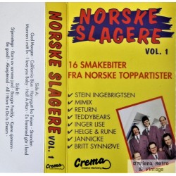 Norske slagere Vol. 1