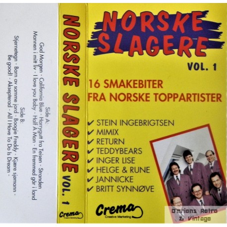 Norske slagere Vol. 1