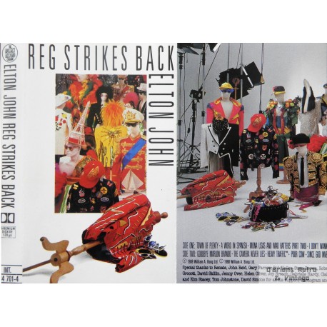 Elton John- Reg strikes back