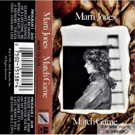 Marti Jones- Match Game