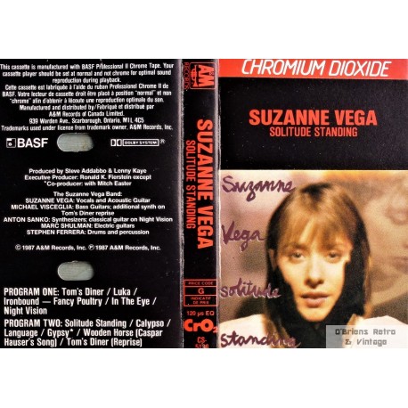 Suzanne Vega- Solitude Standing