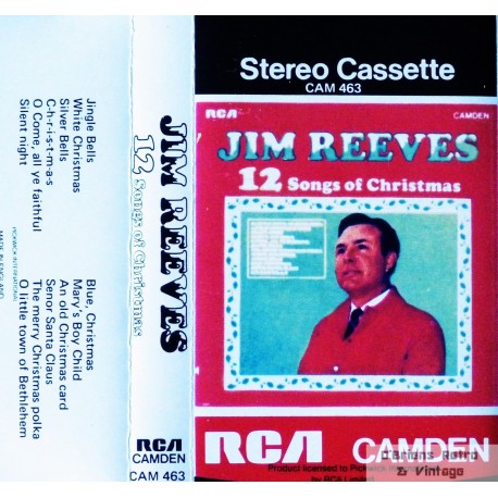 Jim Reeves- 12 Songs Of Christmas