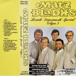Matz Bladhs- Leende dansmusik special Vol 3