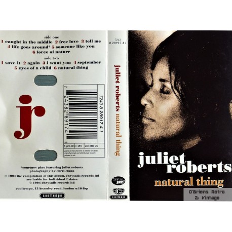Juliet Roberts- Natural Thing