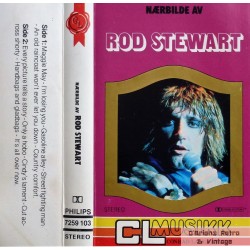 Rod Stewart- Nærbilde av Rod Stewart