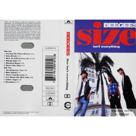 Bee Gees- Size Isn't Everything