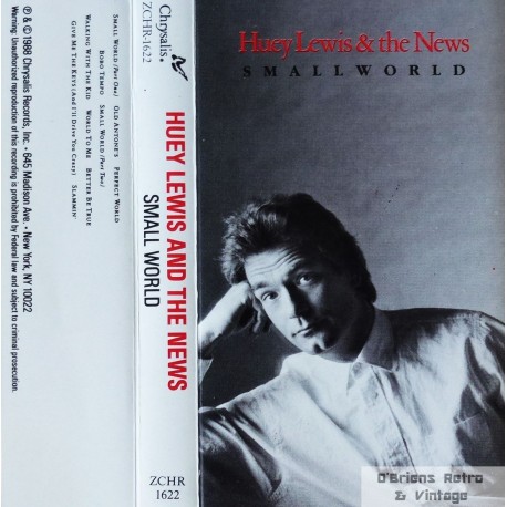 Huey Lewis And The News- Small World