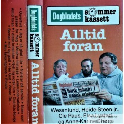 Dagbladets sommerkassett- Alltid foran