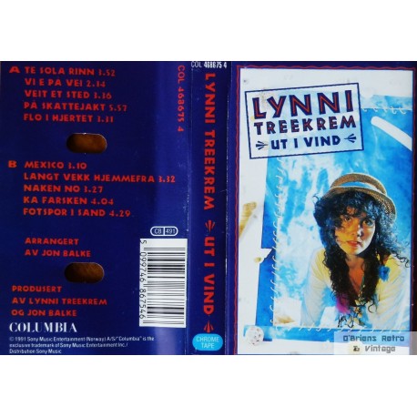 Lynni Treekrem- Ut i vind