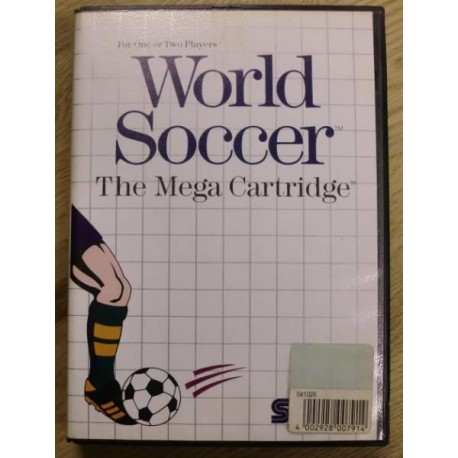 SEGA Master System: World Soccer