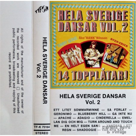 Hela Sverige dansar Vol. 2
