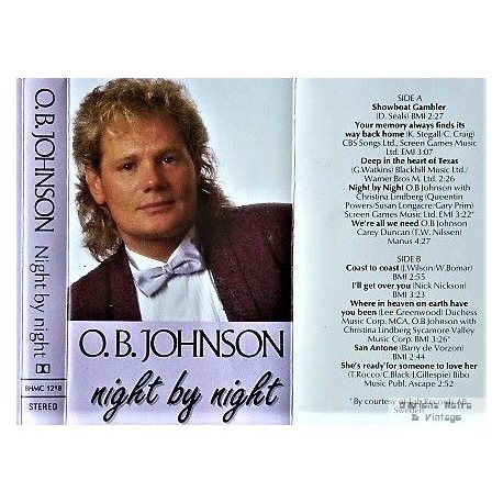 O.B.Johnson- Night by Night